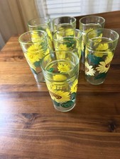 Set vintage sunflower for sale  New Port Richey