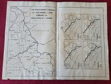 Carte ancienne departements d'occasion  Dinan