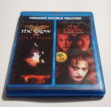 The Crow: City of Angels / the Crow: Wicked Prayer (Blu-ray 2005) Double Feature comprar usado The Crow: City of Angels / the Crow: Wicked Prayer (Blu-ray 2005) Double Feature comprar usado  Enviando para Brazil