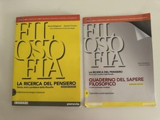 Libro filosofia ricerca usato  Pomezia
