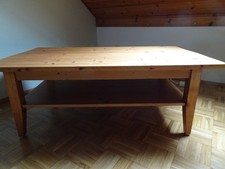 Wohnzimmertisch massiv holz gebraucht kaufen  Hennef