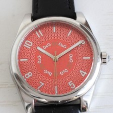 Relógio de quartzo masculino D&G Dolce & Gabbana 40 mm mostrador preto nova pulseira de couro comprar usado  Enviando para Brazil