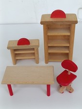 Puppenstube puppenhaus möbel gebraucht kaufen  Leipzig