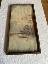 Vintage framed asian for sale  Mayfield