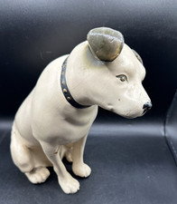 Original Nipper Dog RCA Victor Phonograph Store Display Feito por Old King Cole, usado comprar usado  Enviando para Brazil