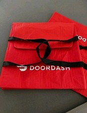 2x Bolsa de Entrega Doordash Grande Isolada para Pizza 19x19x5 Porta Painel Nova comprar usado  Enviando para Brazil