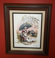 Signed carson framed for sale  Fredericksburg