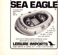 Sea eagle boat for sale  Lascassas
