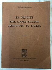 Raro libro origini usato  Roma