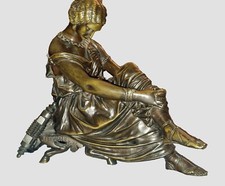 Sculpture bronze patine d'occasion  Lyon IV