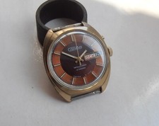 Usado, Relógio SLAVA 2427 automático original vintage soviético grande elegante década de 1970 comprar usado  Enviando para Brazil