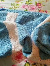 Handmade granny bluewhite for sale  SUTTON