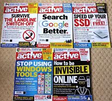 Computer active magazines. for sale  NORWICH