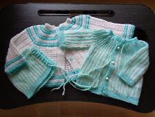 Selbstgestrickte babyjacken m� gebraucht kaufen  Würzburg