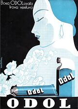 Pubblicita 1940 odol usato  Biella