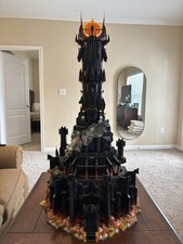 Ícones LEGO: O Senhor dos Anéis: Barad-DUR (10333) Vem com SAURON + 4 Minifiguras comprar usado  Enviando para Brazil
