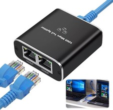Rj45 ethernet splitter for sale  COVENTRY
