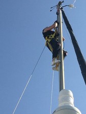 Topclimber yacht mast for sale  WIGAN