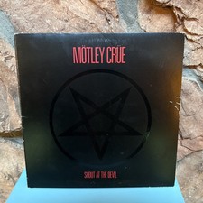 Motley crue shout for sale  Lagrange