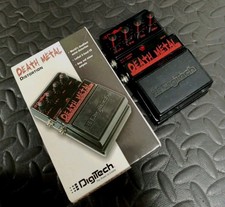 Digitech death metal for sale  HEMEL HEMPSTEAD