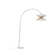 Lindby bogenleuchte stehlampe gebraucht kaufen  Berlin