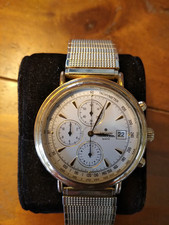 Junghans chronograph quarz gebraucht kaufen  Endingen am Kaiserstuhl