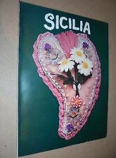 Rivista sicilia 1977 usato  Catania
