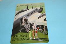 Luftreisen deutsche lufthansa gebraucht kaufen  Bremerhaven