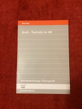 Audi betriebsschulung übungsh gebraucht kaufen  Kitzingen-Umland
