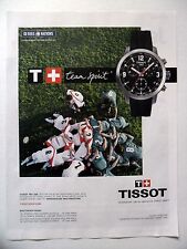 Publicite advertising tissot d'occasion  Villers-lès-Nancy