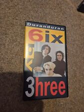 Duran duran six for sale  LONDON