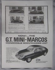 1965 mini marcos for sale  DARWEN
