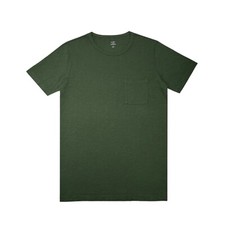 Camiseta masculina FLINT & TINDER bolso slub S/S varejo: US$ 75 (NOVA SEM ETIQUETAS) comprar usado  Enviando para Brazil