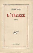 étranger albert camus d'occasion  Aubagne