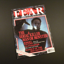 Fear magazine dec for sale  CANVEY ISLAND