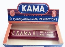 Rasiermesser kama vintage gebraucht kaufen  Solingen