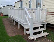 Static caravan decking for sale  LYME REGIS