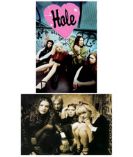 Conjunto de 2 pôsteres banda furo pôsteres sem moldura 11 x 17 acabamento fosco Courtney Love comprar usado  Enviando para Brazil