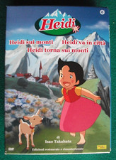 Cofanetto dvd heidi usato  Italia