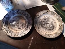 Assiettes parlantes gien d'occasion  Villeneuve-la-Guyard