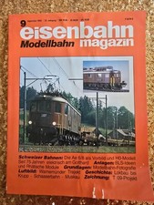 Eisenbahn magazin modellbahn gebraucht kaufen  Altena