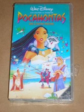 Video pocahontas disney d'occasion  Le Pré-Saint-Gervais