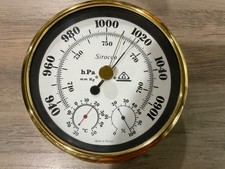 Vintage sirocco barometer for sale  Denver