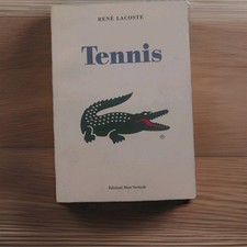 Libri rené lacoste usato  Italia