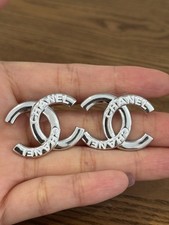 Authentic chanel silver for sale  LONDON