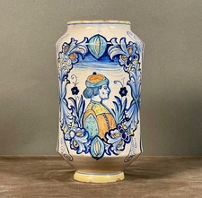 Antico albarello ceramica usato  Roma