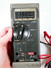 Fluke multimeter leads for sale  COLCHESTER