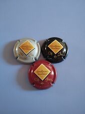 Lot capsules champagne d'occasion  Prissé