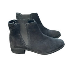Botas de tornozelo Miss Kg couro camurça preto UE 36 Reino Unido 3 comprar usado  Enviando para Brazil