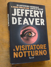 Visitatore notturno jeffery usato  Villar Perosa